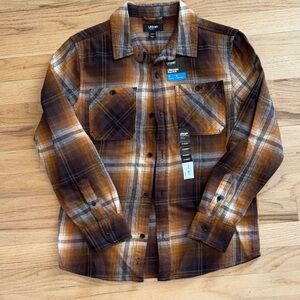 Urban pipeline Plaid Flannel Shirt